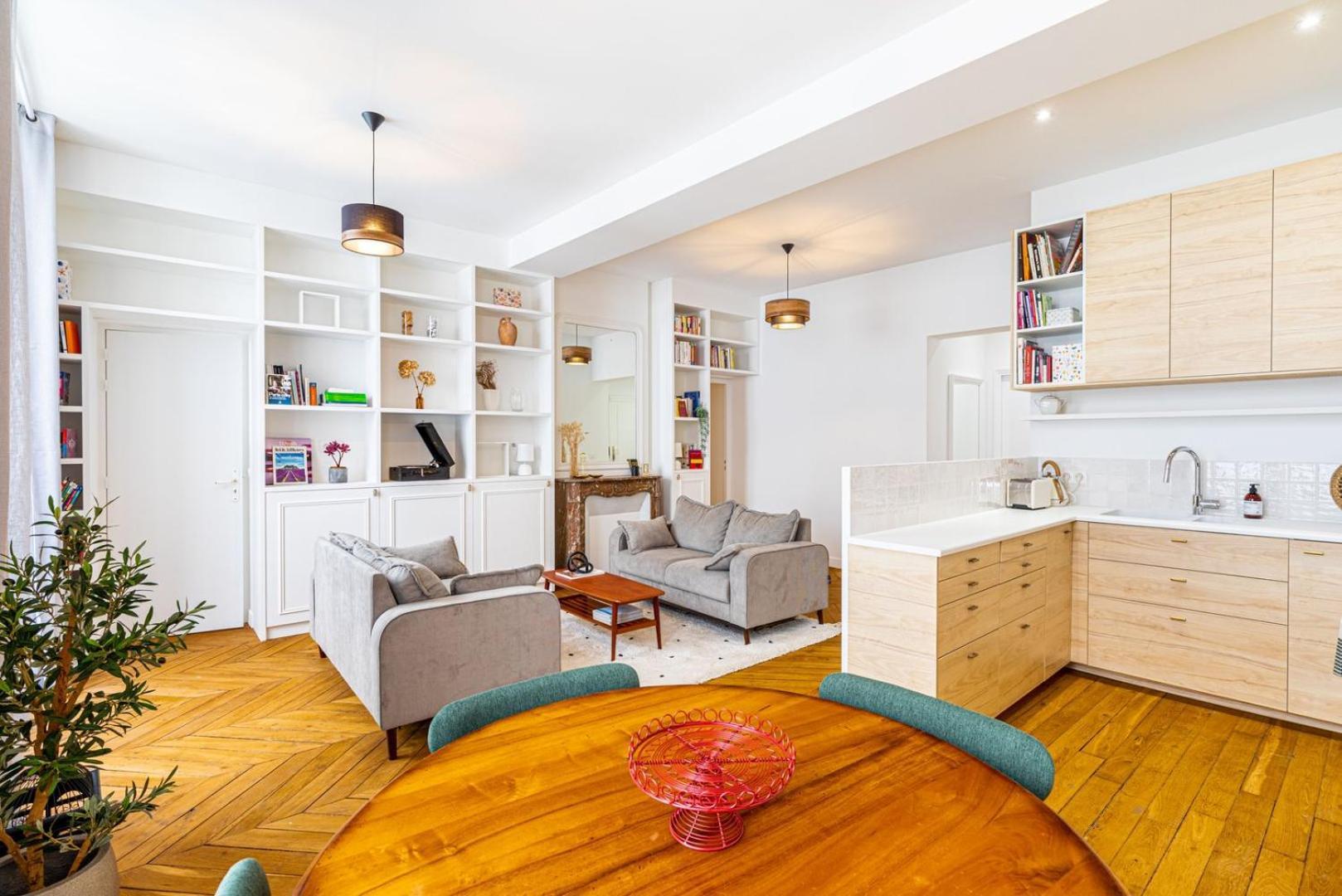 Guestready - A Classic Hideaway In Sorbonne Paris Bagian luar foto